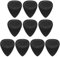 Plastikgitarre Picks Dreiecks Gitarrenpicke Plectrums Gitarre Pick Bass Pick E Gitarren Gitarren Pick Daumen Picks