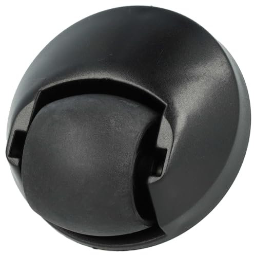 vhbw Roue compatible avec iRobot Roomba i7, J7, i7+, e6, 980, e5, 870, 880, E7 robot aspirateur automatique, robot nettoyeur de sol