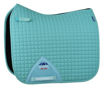 Weatherbeeta Prime Air-Tec Dressur-Schabracke Light Aqua Large