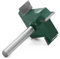 1-4pc 6mm Router Bit 6.35mm fresa for legno metallo carburo Punte del Router Strumenti di lavorazione del legno 6mm taglierina diametro 6.35mm(6.35X40X7.96)
