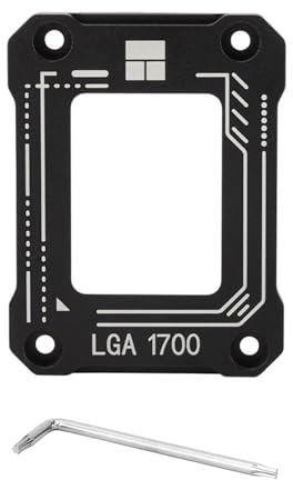 HAFRILY CPU Contact Frame LGA1700-BCF for Intel 12th/13th/14th Gen Retrofit Kit 70x54x6mm Replacement Prevents CPU Bending with Easy Installation Tool LGA 1700