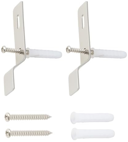 AS Axis Spindleon 2 Stücke Wand Montiert Urinal Haken Halterung 93 * 20mm für Wc Sicherung Urinale