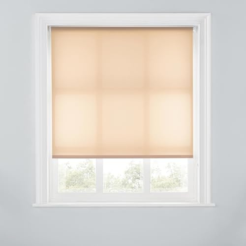 Trimmable Daylight Roller Blind - 6FT - MOCHA - 180cm(W) x 170cm(L)