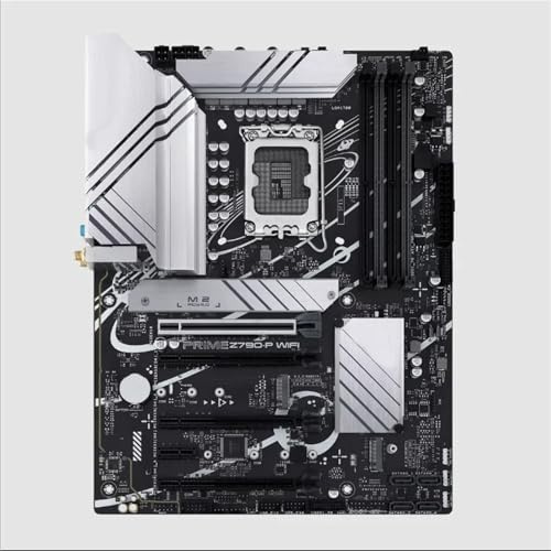 Placa Base Fit For ASUS Prime Z790-P WiFi LGA1700 Compatible con CPU I5-13600K I5-12400F DDR5 192 GB 7200 MHz HDMI M.2 PCle 5.0 ATX