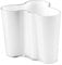 Iittala Vase Aalto 95 mm Blanc en Verre
