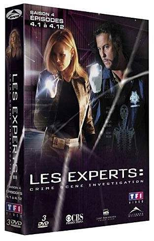 Les Experts : Saison 4, Partie 1 - Édition 3 DVD [FR Import]