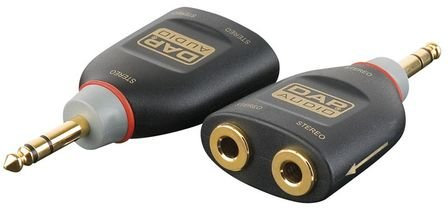 DAP Audio 3p.Jack M/2x 3P Jack F