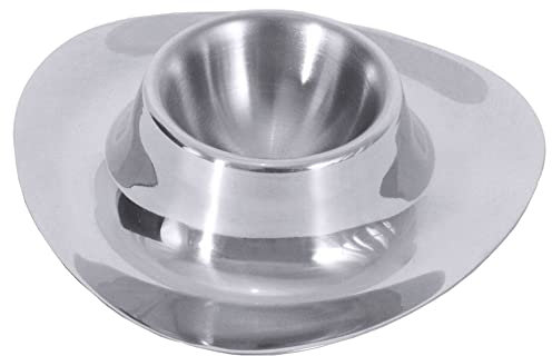 Contacto Edelstahl Eierbecher, dreieckig