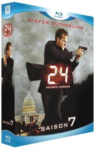 24 heures chrono, saison 7 [Blu-ray] [FR Import]