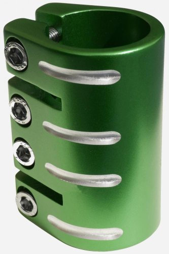 Blazer Scooter Quad Clamp In Green
