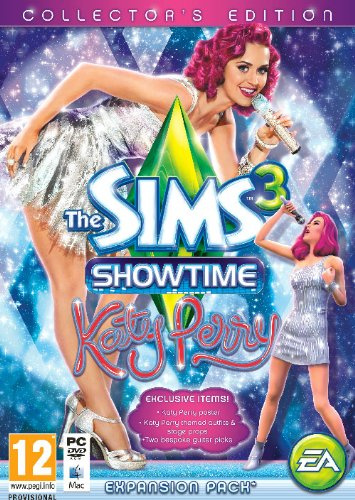 [UK-Import]The Sims 3 ShowTime Katy Perry Collectors Edition Game PC & MAC
