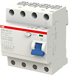 Abb-entrelec F204AC-40/0,3 - Differential F204AC, 40 A, 300 mA