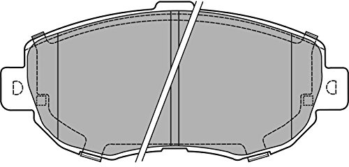 Delphi LP1140 Brake Pad