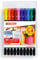 edding 1200 Faser-Maler - 6+4 GRATIS: 10er Set - Strichbreite 1 mm - Zum Schreiben, Malen uns Skizzieren Schule, Büro, Homeoffice (Filzstift)