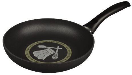Kuhn Rikon 31403 - Sartén para freír, 20 cm, Color Aluminio