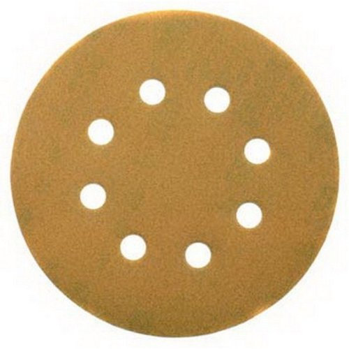 Dewalt dt3105-qz – Pack 10 Sanding Discs with 8 Holes 125 mm Grain 120