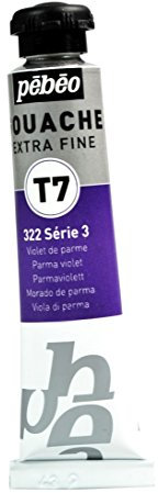 pébéo Tubetto di tempera, 20 ml viola di Parma