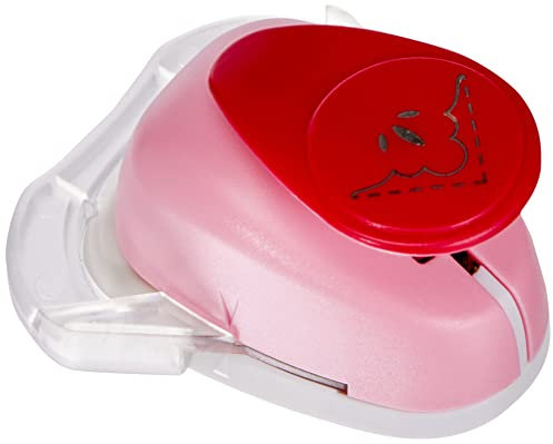 efco Stanzer, Kunststoff, pink, 5,3 x 7,5 cm