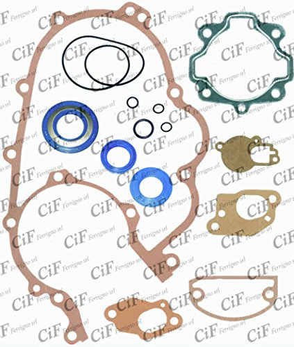 KIT SERIE GUARNIZIONI MOTORE CON PARAOLI CORTECO BLU VESPA PX 125 MADE IN ITALY