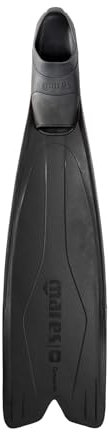 Mares Erwachsene Flossen Fins Concorde, Schwarz, 42, 420406