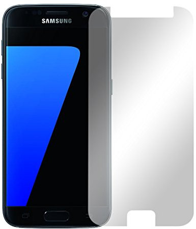 Slabo 2 x Film de Protection d'écran Compatible avec Samsung Galaxy S7 Protection écran Film de Protection Film (la Taille des Films est réduite à Cause d'un écran bombé) Ultra Clair Invisible