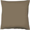 Fleuresse Mako-Satin-Kissenbezug Uni Colours, Farbe Espresso 8031 Größe 40 x 40 cm