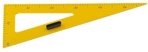 Geodreieck gelb Kunststoff 60 cm