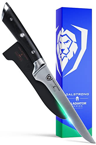 DALSTRONG - Gladiator Series - Forged German High-Carbon Steel - Boning Knife (6 Boning Knife)