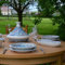 Service tajine assiettes creuses Bakir Royal - 6 pers