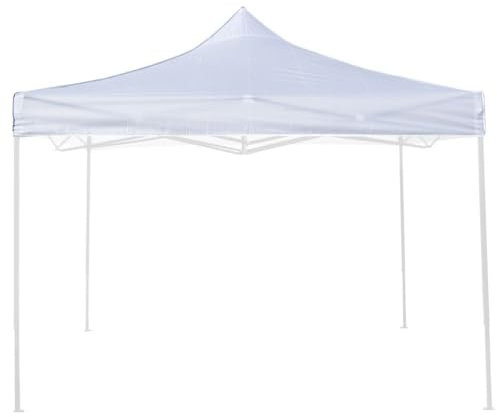 EverGreen Dach Pavillon faltbar, 3 x 3 m, Ersatz, Stoff Oxford 600D, wasserdicht 9005/1