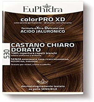 Euphidra ColorPro XD, 530 Castano Chiaro Dorato - 180 gr