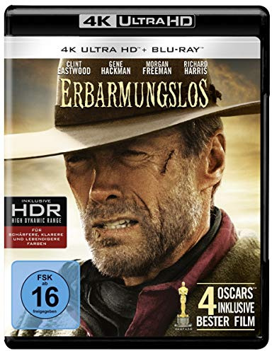 Erbarmungslos (4K Ultra HD + 2D-Blu-ray) (2-Disc Version) [Blu-ray]