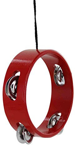 Vienna World Anhänger Tambourin - Schönes Geschenk für Musiker