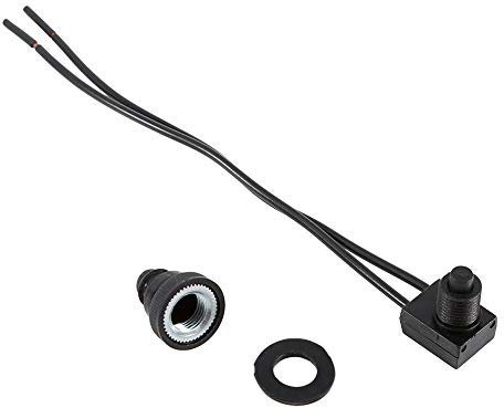 Pressostato, 5 pz 12V interruttore a pressione impermeabile interruttore on/off con cavi da 10 cm per moto/auto