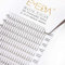 EMEDA cils volume russe 3D 0.10mm D curl cils extension de cils professionnel 9mm 12mm 15mm faux cils naturel Premade Eyelash Naturel Extension Cils Volume Russe Bouquet (3D 0.10 D mix)
