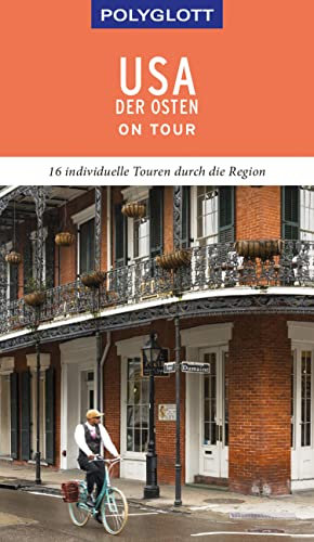POLYGLOTT on tour Reiseführer USA – Der Osten: Ebook
