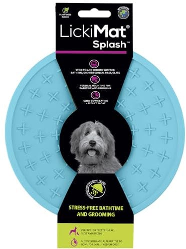Procyon Hundebedarf Indus1 Licki Mat Splash Schleckmatte Leckerlischale, Einheitsgröße, neon grün