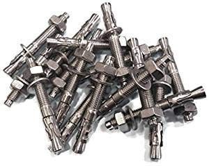 10 Stück A4 LSB M16x120 EDELSTAHL Schwerlastdübel Schwerlastanker Bolzenanker INOX