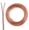 2 Core Speaker Cable 2 x 0.50mm Wire Ideal for Car Audio & Home HiFi MKGT® 10 20 50 100 Metres (50 Metres, Transparent)
