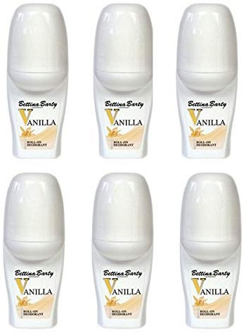 Bettina Barty Vanilla Roll-On Deodorant, 6 50 ml