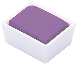 Paintersisters Aquarell ½ Napf feine Künstlerfarbe in halbe Näpfchen Wasserfarbe in ARTIST Qualität, 48 Farben (21 malve)