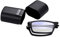 Read Optics Readers Glasses: Foldable 3.00 Computer Screen and Mobile Phone Protection Spectacles in Hard Travelling Case with Blue Light + UV Filter Anti-Glare Clear Lens. Unisex [1 to 3.5]