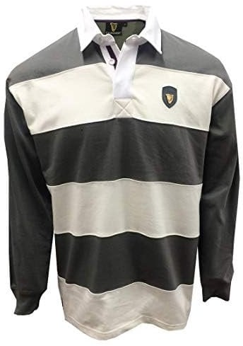 Guinness Anstecknadel für Rugby-Shirt, Zinn, cremefarben, Größe S