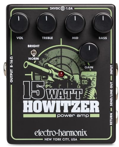 Electro Harmonix 15W Howitzer Pedal
