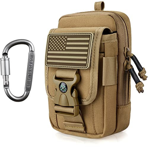 WYNEX Molle Nylon Phone Pouch