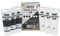 Pentart Cremige Acrylfarben 6x60ml, auf Wasserbasis, schnell trocknend, mischbar und gut deckend (Matte, Schwarz-Weiß)