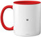 Nosey C**t Mug - Fun Sarcastic Gifts for Work Colleagues, Crude Rude Xmas Gift, Novelty Christmas Mug for Friends, Funny Secret Santa Gifts, 11oz Ceramic Dishwasher Safe Red Coffee Cup