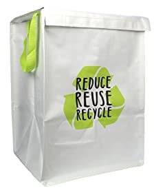 Immaculate Textiles Premium Recycling Bag/Bin - 180GSM - 32x32x44cm - 45L (Standard Base)