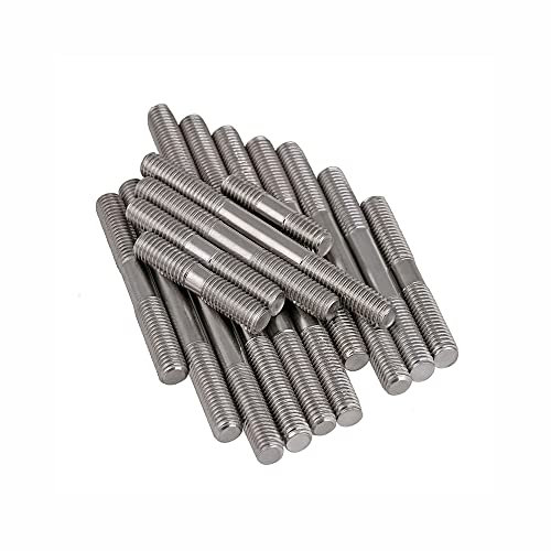 M6,45mm,2 pcs m3-m8 standard 304 en acier inoxydable goujon goutte à vis à vis à vis à vis
