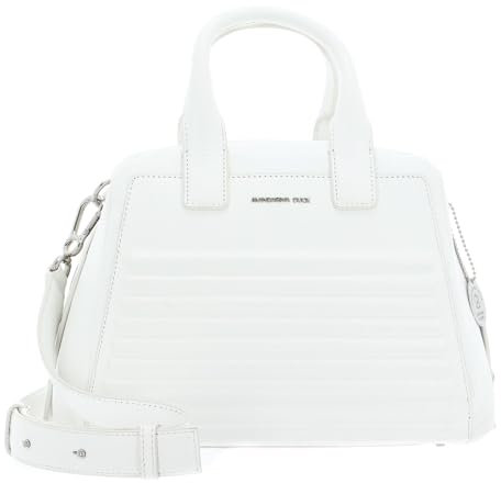 Mandarina Duck I-con, Damen-Umhängetasche, 26,5 x 20 x 13 cm (L x H x B), Optical White, 26.5x20x13 (L x H x W)